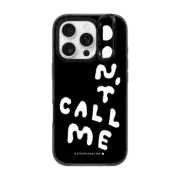iPhone 16 Pro Impact Ring Stand Case MagSafe Compatible Stefan Marx- Don't Call Me (Black)