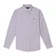 Polo Ralph Lauren RL 熱銷刺繡小馬長袖襯衫(CLASSIC FIT)-卡其白直條紋色