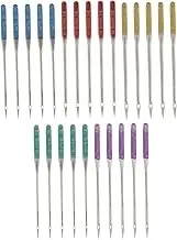 KONTONTY Sewing Machine Needles 25pcs Anti-Jumping Iron Material Easy to Store for Sewing Lovers