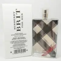 在飛比找Yahoo!奇摩拍賣優惠-Burberry Brit for her 風格女性淡香精 