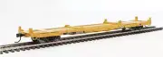 Walthers 910-5386 HO 60’ Pullman Standard Flatcar Trailer Train TTX (VTTX) 92205