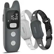 Dog Training Collar with Remote For 2 Dogs, Waterproof Dog Training Collar for Small Medium Large Dogs with Beep, Vibration and 16 Levels Static