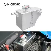 Aluminum Coolant Overflow Expansion Tank For Polaris RZR XP 4 TURBO 2016-2021