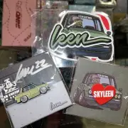SKYLEEN BUNDLE SET LE 250 Leen Custom Pin Autographed!