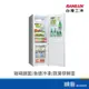 SANLUX 台灣三洋 SR-V350BF 325L雙門變頻上冷藏下冷凍琉璃白電冰箱
