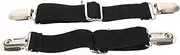 Cabilock Strong Grip Curtain Clips for Seat Cushion Boot Straps for Bed Sheets Elastic Pant Stirrups Clips Motorcycle Trousers Stirrups Women's Pant Clips