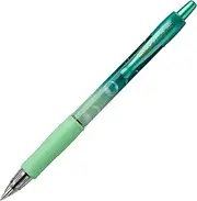 Pilot G2-07 Gel Pen Bubble Green Blue Gel Ink Rollerball Pens 0.7mm Smooth Writing Ergonomic Grip Retractable Lightweight Portable Design for School Office Creative Work (Pack of 1)