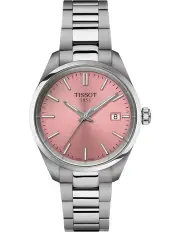 [Tissot] PR 100 34mm T1502101133100 Watch in Pink