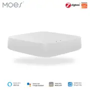 MOES Tuya Smart ZigBee Wireless Hub Gateway Control Center APP remote Control
