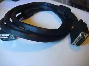 6Ft SVGA Male Male Monitor Cable double shielded w/Ferrite Core 17667-*7