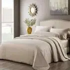 100% Bamboo Bed Sheet Set - SINGLE Size - Khaki Colour - Oeko-Tex Certified