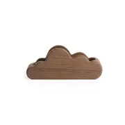 Black Walnut Business Card Case Cloud-shaped Business Card Holder Card Holder Card Storage Box