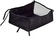 Totority Cart Storage Mesh Bag Pram Storage Bag for Stroller Nappy Caddy Organizer Oxford Cloth Durable Multi-Purpose