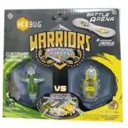 Hexbug Warriors Battling Robots Battle Arena: Viridia Vs. Tronikon by Hexbug