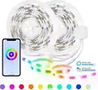 HBN Smart LED Strip Lights, 32.8ft WiFi RGBW, Work with Alexa, Google Assistant
