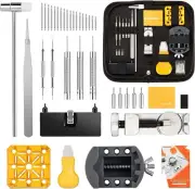 Watch Repair Kit Watchmaker Back Case Remover Opener Link Pin Spring Bar US