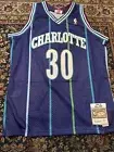 MENS MITCHELL & NESS NBA SWINGMAN ALTERNATE JERSEY HORNETS 1994 DELL CURRY LARGE