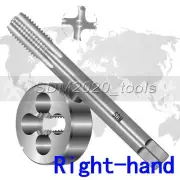 1set 11/16-16 UN right-hand Machine tap & die Threading Tools 11/16in-16