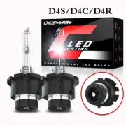 2X D4S D4R D4C 6000K Ultra White HID Xenon Bulbs Replacement Headlight (for: Mitsubishi)