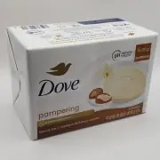 Dove Pampering 4 Pack Beauty Bars Bath Soap