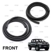 For Toyota Hilux Vigo '05 - '14 Front L+R Opening Door Rubber Weatherstrip Seal