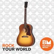 Gibson J-45 Faded 50s Acoustic Guitar Sunburst w/ Pickup & Hardcase - Brand New