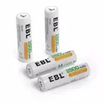 EBL 電池 AA 高容量 2800MAH 可充電