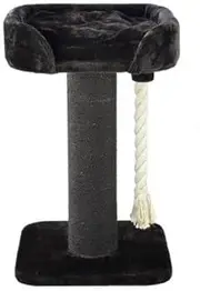 101CM Cat Scratching Post Pole Climbing Frame Scratcher with Rope