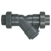 Hayward Flow Control Y Strainer,4 5/8" H,0.031" Perf,PVC YS10100TU Hayward Flow