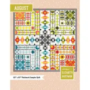 August Quilt Pattern By Elizabeth Hartman Quilting Sewing Craft DIY