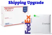 Shipping Upgrade for My Little Doc Scrubs and Lab Coats