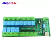 Ethernet RS485 Relay Switch Module Modbus RTU Network Controller Expansion Board