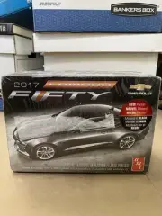 AMT 1/25th Scale 2017 Camaro Fifty Model Car Kit No. AMT1035M/12 New Sealed