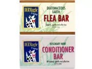 Organic Dog Shampoo Repel Flea & Tick Naturally with Diatomaceous Earth
