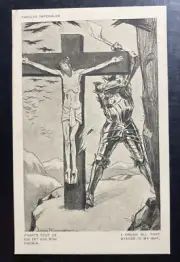 Mint France Picture Postcard Stands In My Way