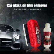 Powerful Windshield Cleaner & Oil Film Remover Window Glass Cleaner For Hot~