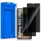 2 Pack Privacy Screen Protector for Samsung Galaxy S25 Ultra, Anti-Spy Privat...