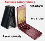 Samsung Galaxy Folder2 SM-G1650 16GB Dual SIM 4G Unlocked Flip Phone New Sealed