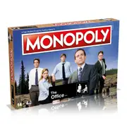 Monopoly The Office Edition Adult/Teens Themed Tabletop/Party Board Game 14y+