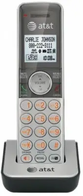 (DW) NEW! AT&T CL80101 DECT 6.0 EXPANSION HANDSET CALLERID & CALL WAITING NoBox