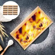 25 Pcs Bread Tin Cardboard Cake Tins Paper Tray Baking Pans Disposable Loaf