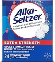 Alka-Seltzer Effervescent Heartburn Tablets, 36 Count