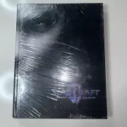 StarCraft II Wings Of Liberty Limited Edition Strategy Guide Hardcover Book