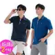 【遊遍天下】二件組男款格紋抗UV防曬涼感吸濕排汗機能POLO衫GS1013(M-5L)