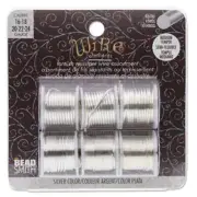 Wire - 5 gauge pack - various colours - Craft & Jewellery Wire