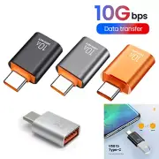 Fast Type C Male to USB 3.0 Premium A Female Converter USB-C Data OTG Adapter
