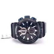 Casio G-Shock Gravity Master GWRB1000-1A1 Carbn Fiber Bluetooth Solar Watch New