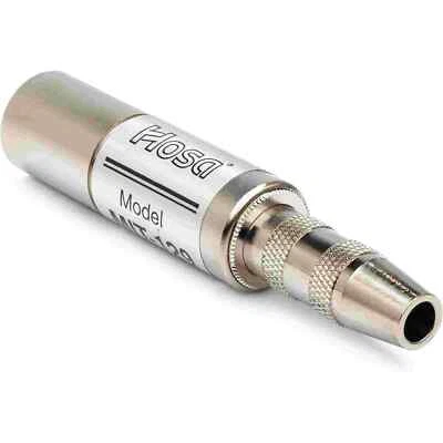 Impedance Transformer - XLR3M to 1/4" TSF