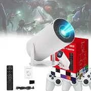 Arcade Vision Retro Console Projector, Retro Projector with Various Classical Simulators and 10000+ Games, Australian Plug, Plug and Play, Christmas Surprise for Kids