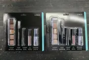 BE Beauty Essentials Shimmer and Shine Lip and Eye Kit 2 - 5 Packs